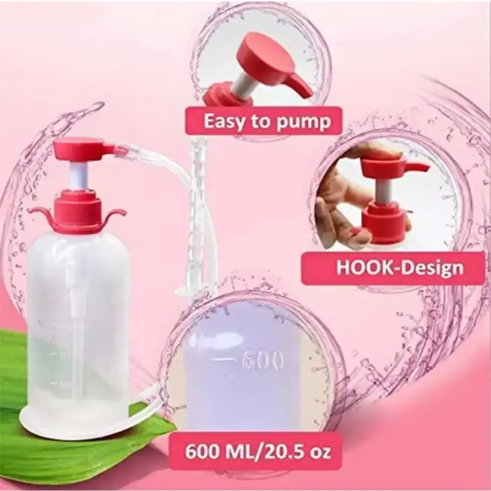 kit limpieza anal plastico 600ml