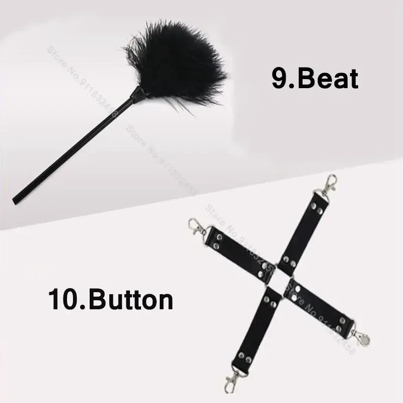 latigo cuero negro para sumision