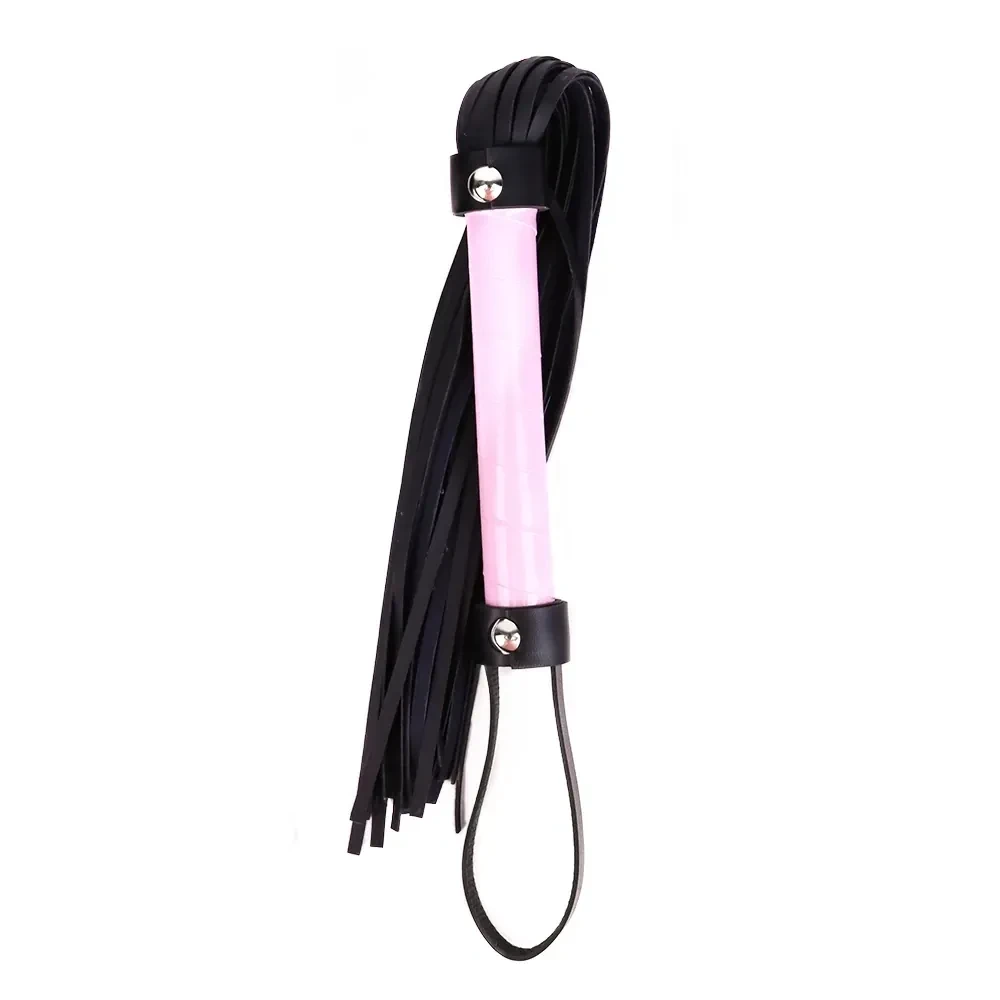 latigo cuero pu alta calidad