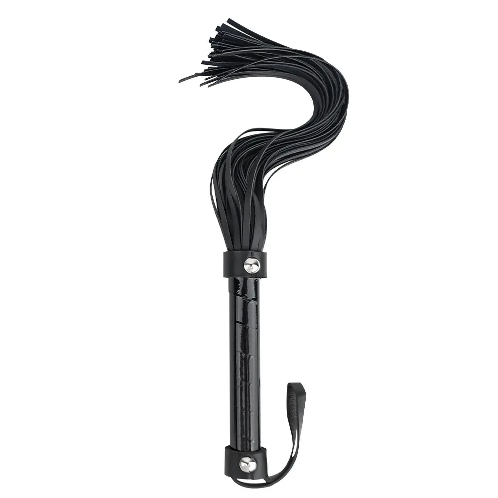 látigo cuero sintético fantasía