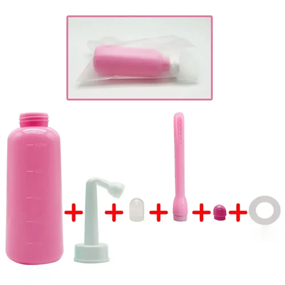 limpiador de cuerpo plastico 500ml