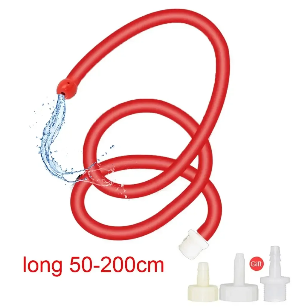 limpieza anal silicona medica suave 200cm