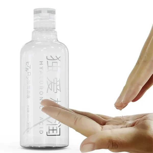 lubricante anal vegano base agua