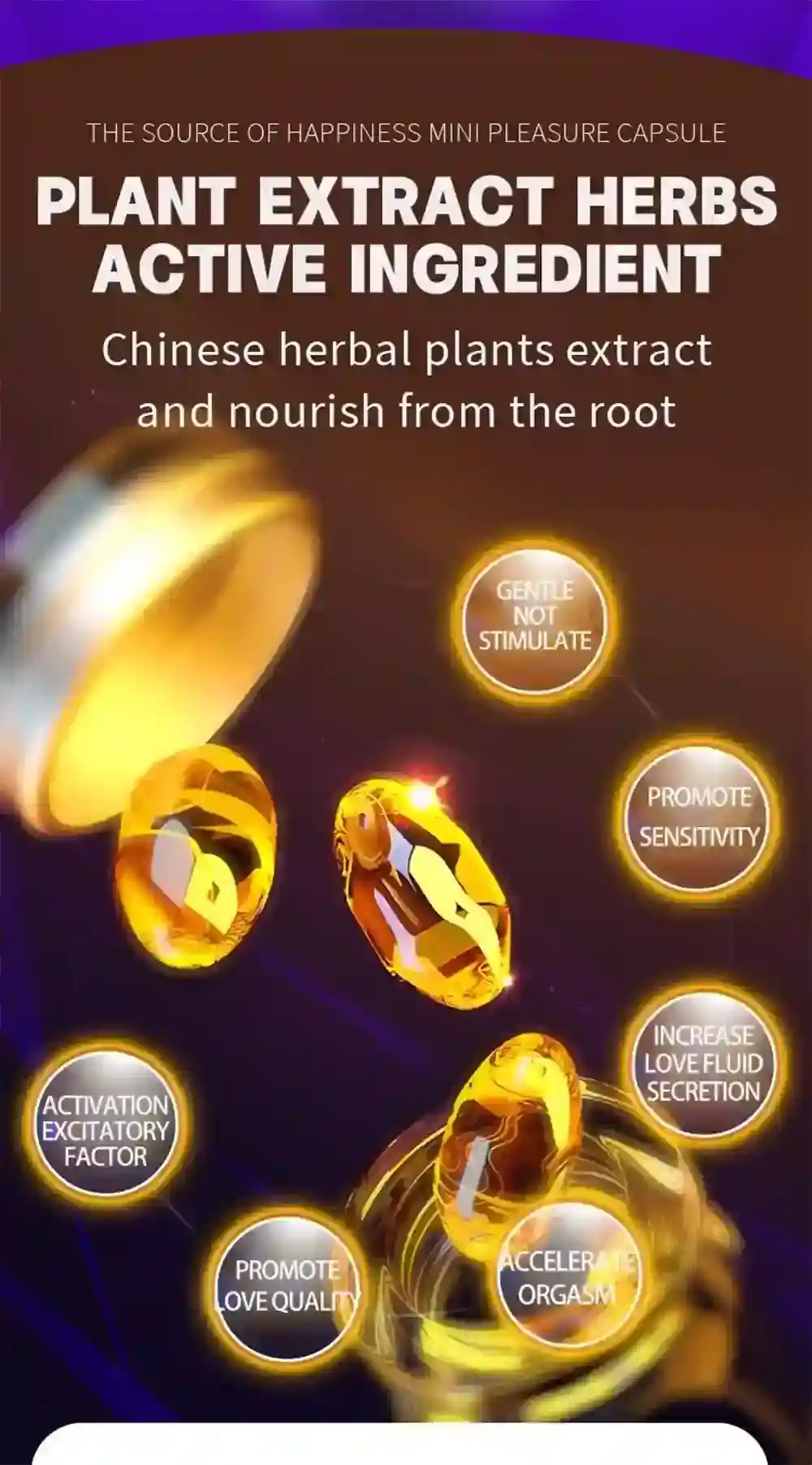 lubricante femenino con extractos de plantas