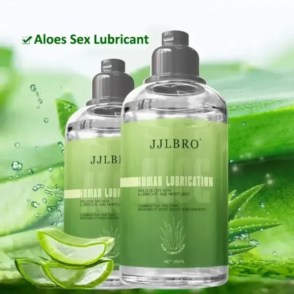 lubricante natural hidratante aloe vera