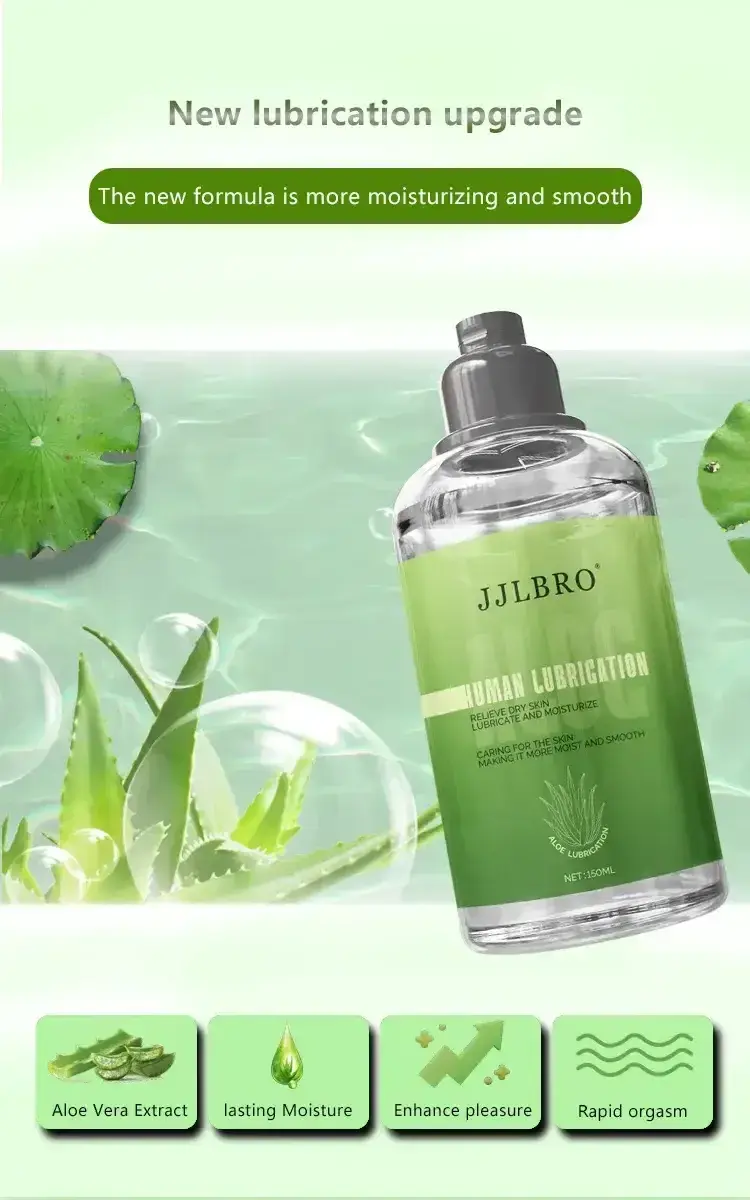 lubricante personal aloe vera suave