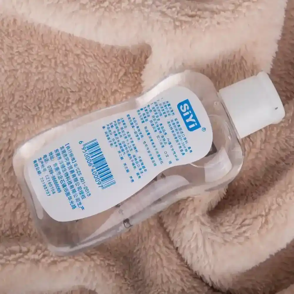 lubricante sexual base acuosa fresa