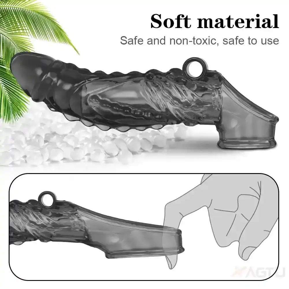 manga pene silicona medica vibradora