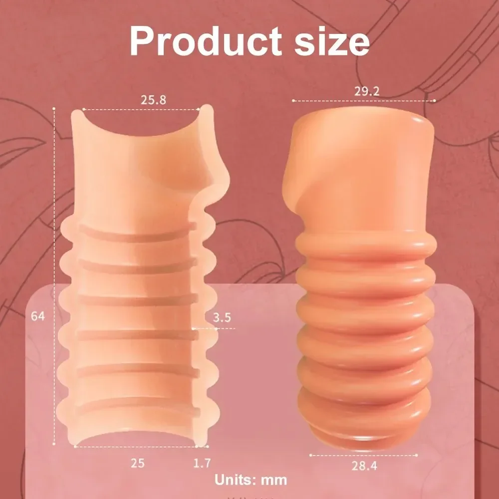 manga pene tpe con textura punteada