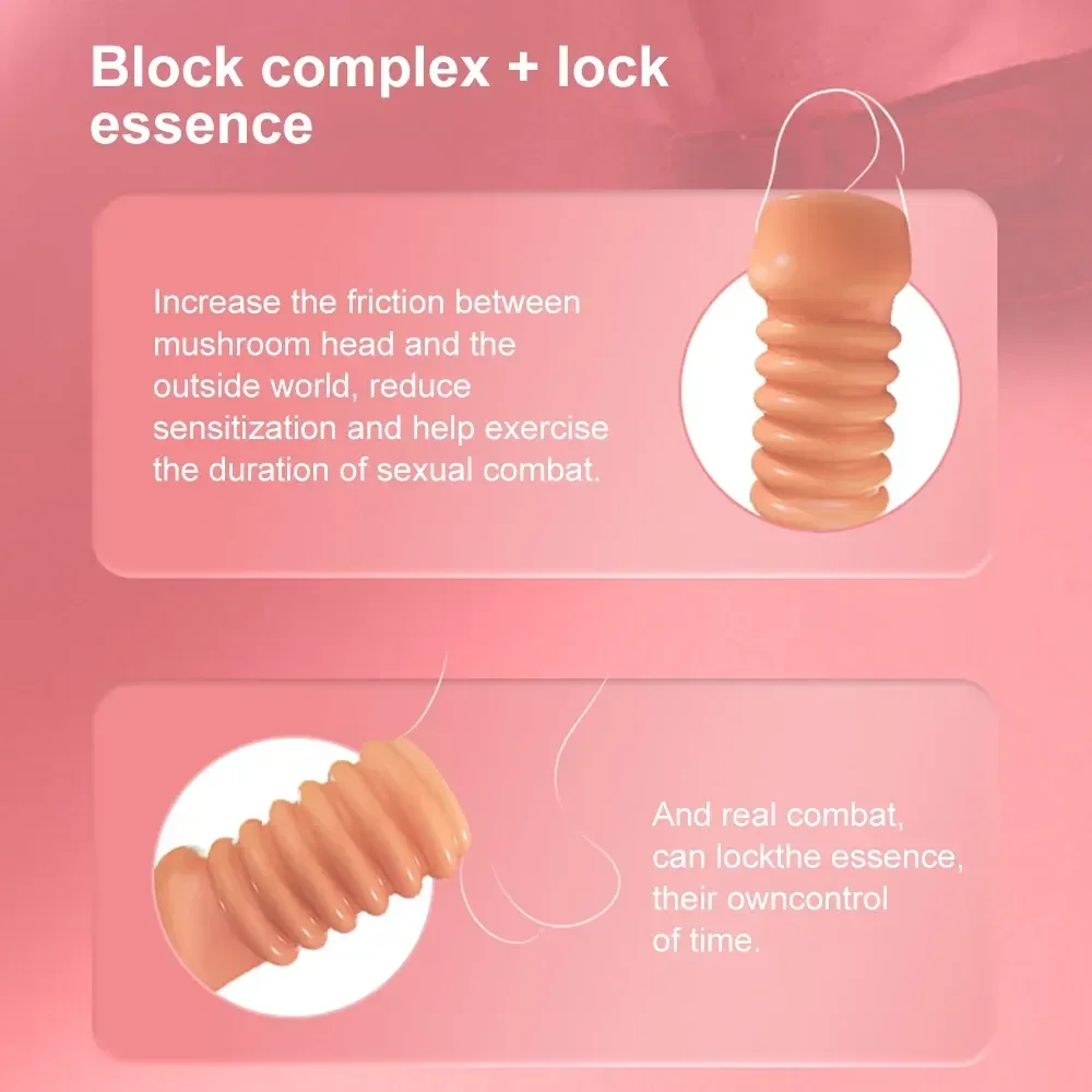 manga pene tpe retardante eyaculacion