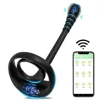 masaje anal silicona hombre prostático