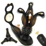 masajeador anal próstata telescópico remoto