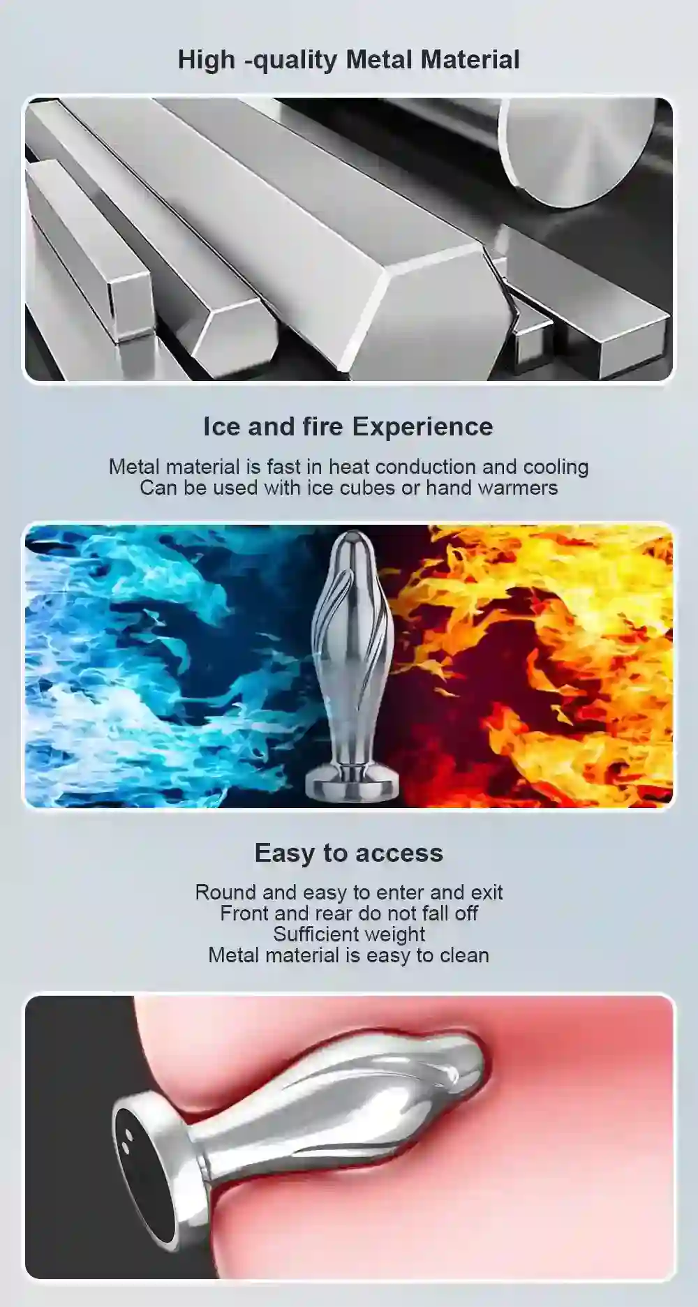 masajeador anal prostatico vibratorio app