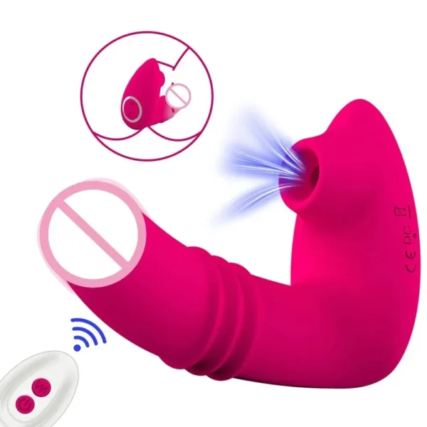 masajeador clitoris resistente al agua