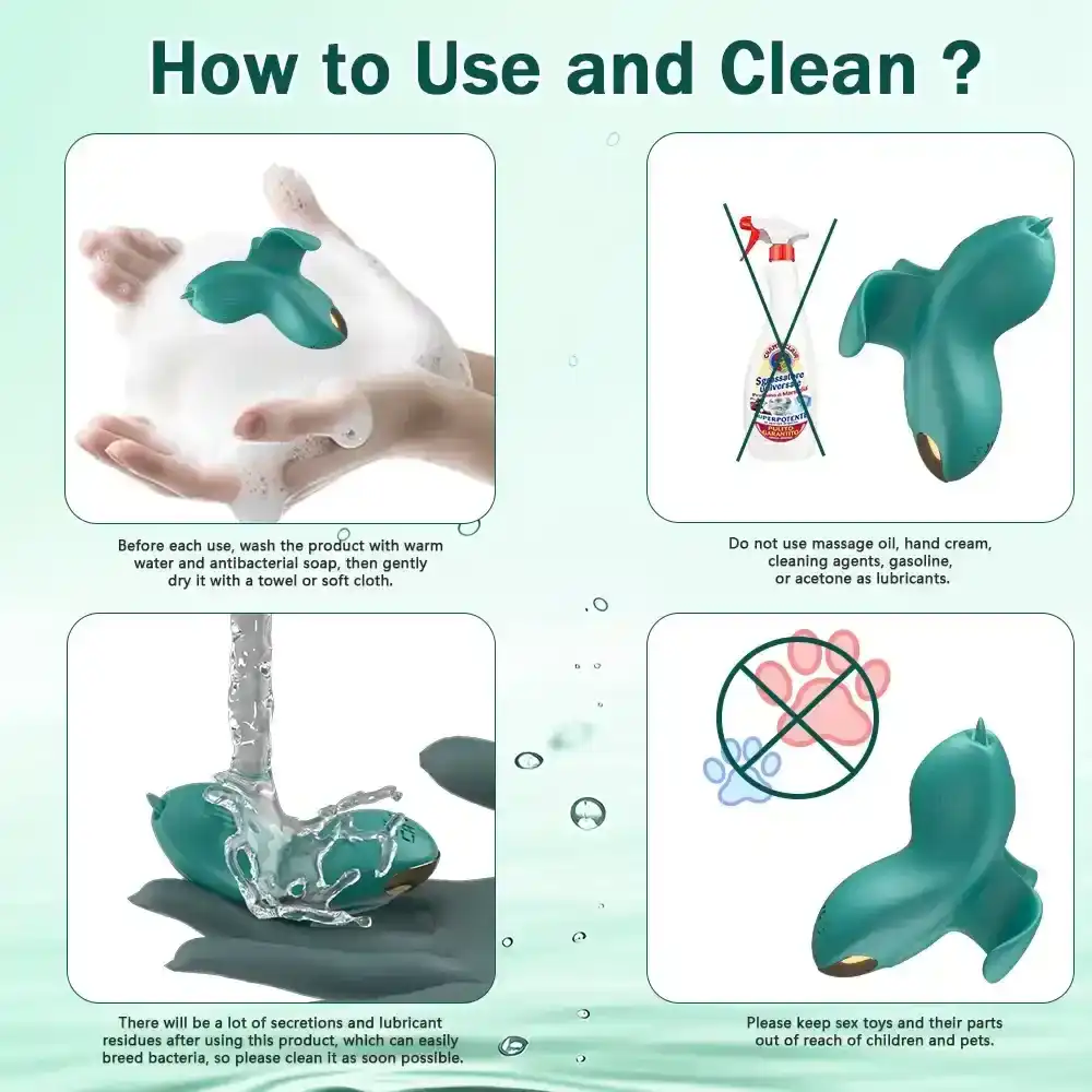 masajeador clitoris silicona recargable