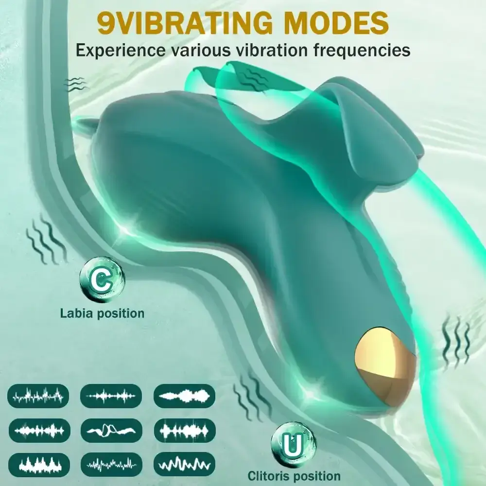 masajeador clitoris silicona silencioso