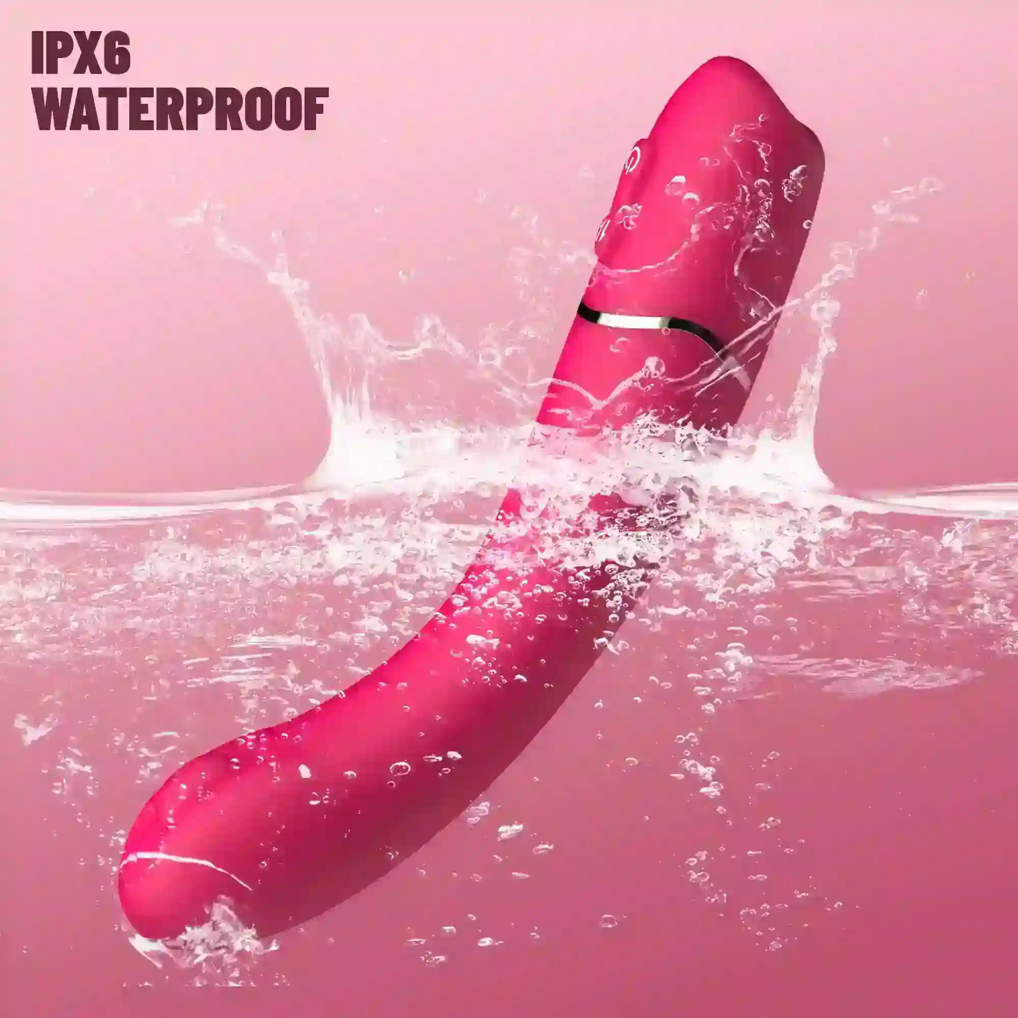 masajeador clitoris silicona suave impermeable 1