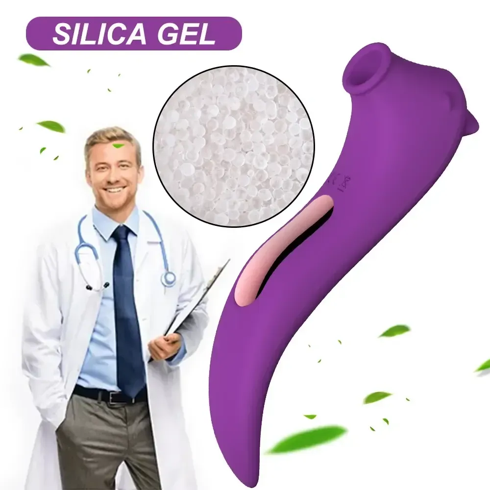 masajeador clitoris silicona suave impermeable