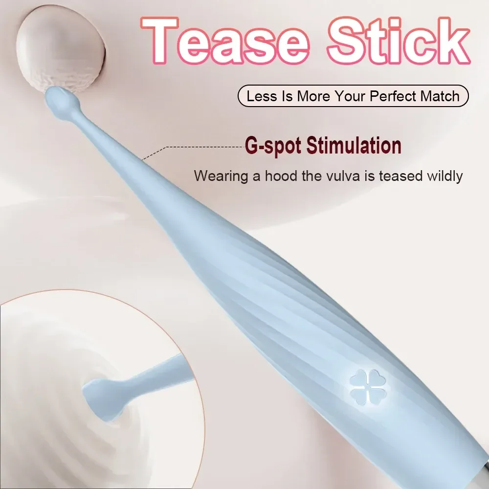 masajeador clitoris silicona suave mujer