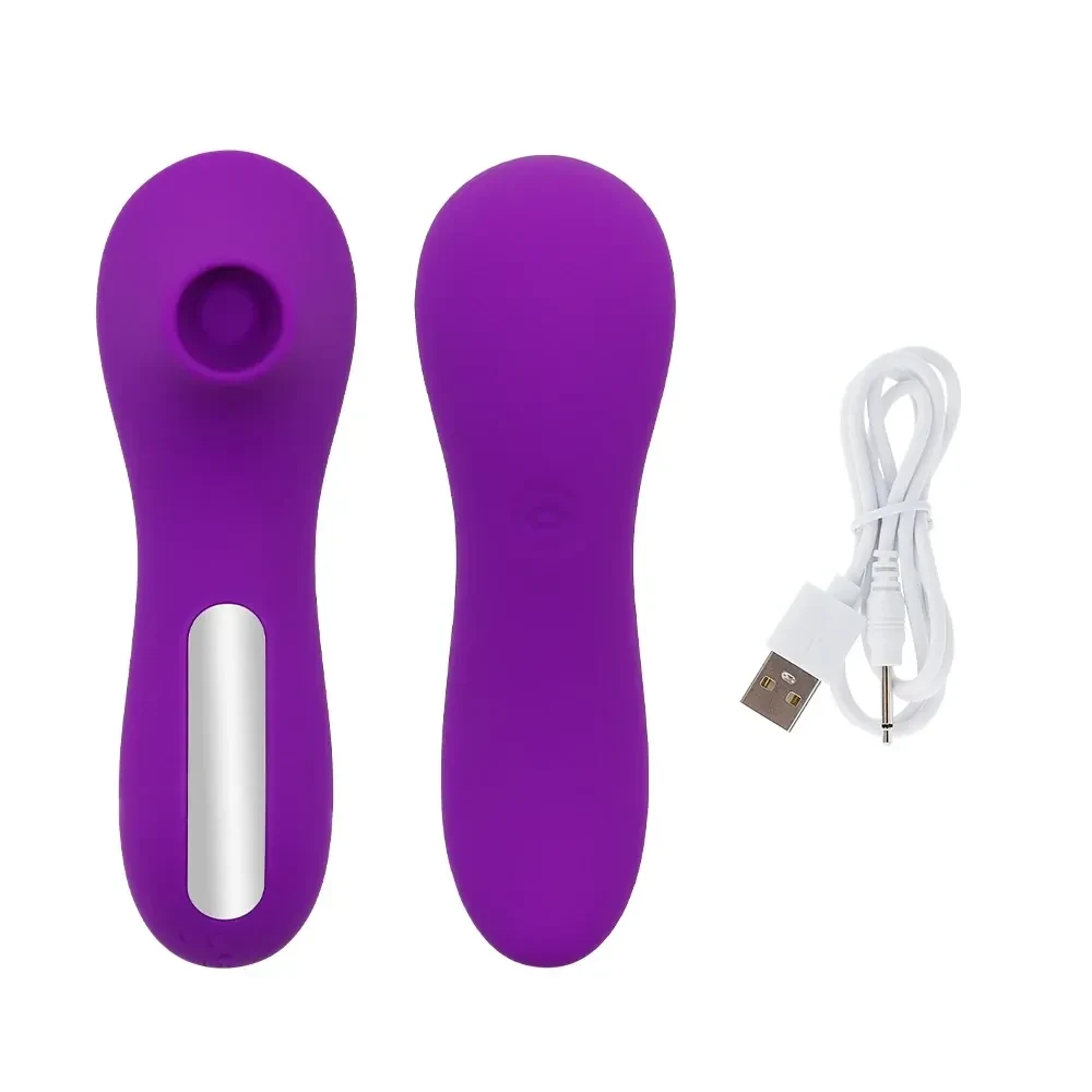 masajeador clitoris succion y vibraciones