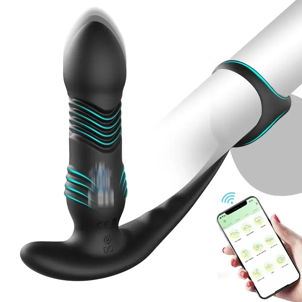 masajeador de prostata silencioso usb