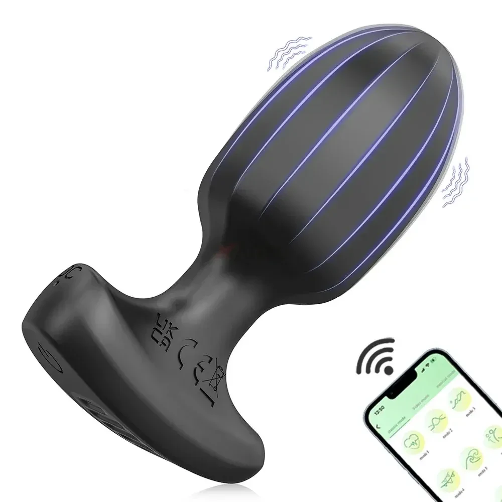masajeador de próstata vibrador portátil