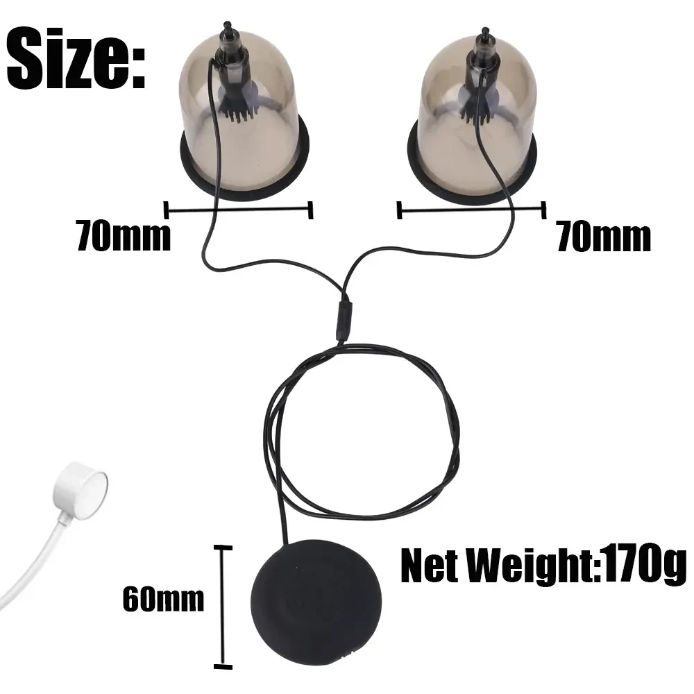 masajeador de senos con vibracion