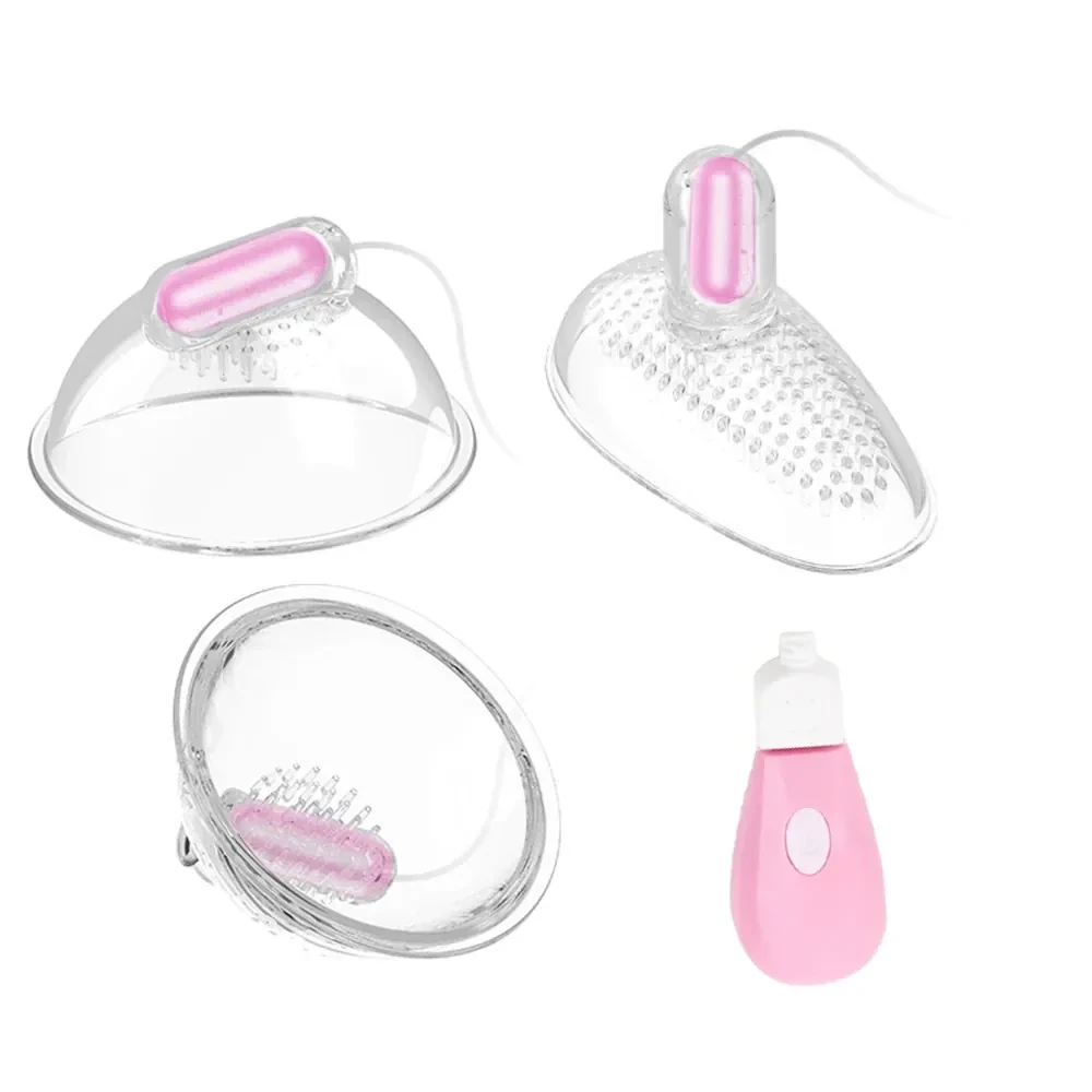 masajeador de senos vibratorio impermeable