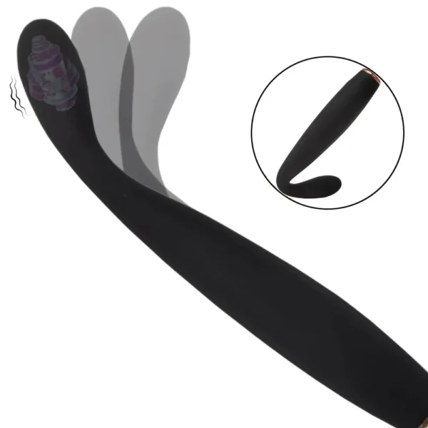 masajeador doble cabeza con vibración