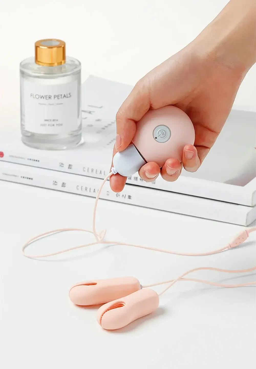 masajeador electrico pezones silicona discreto