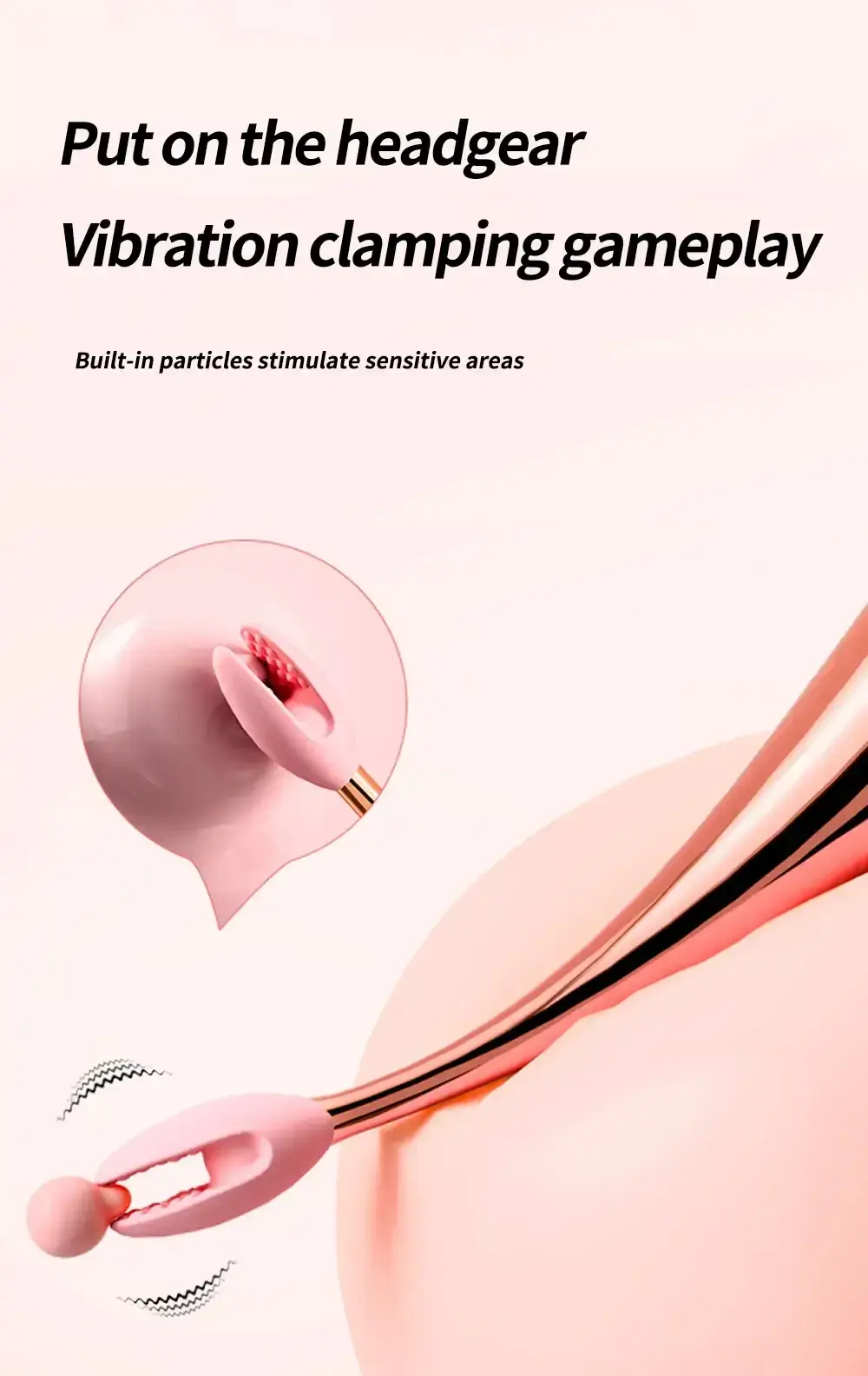 masajeador femenino punto g discreto