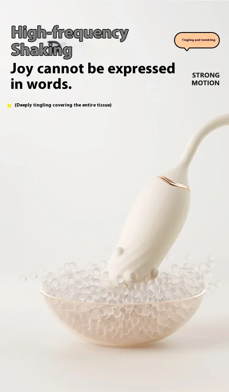 masajeador g spot vibrante con cuentas