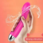 masajeador íntimo silicona resistente agua