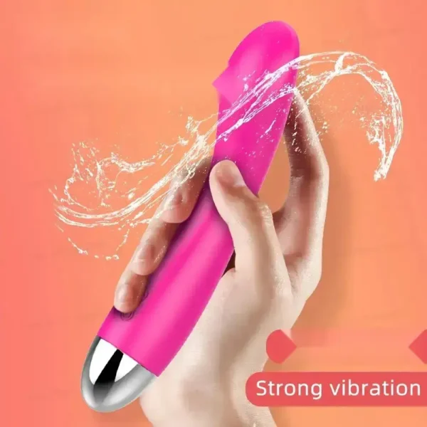 masajeador íntimo silicona resistente agua