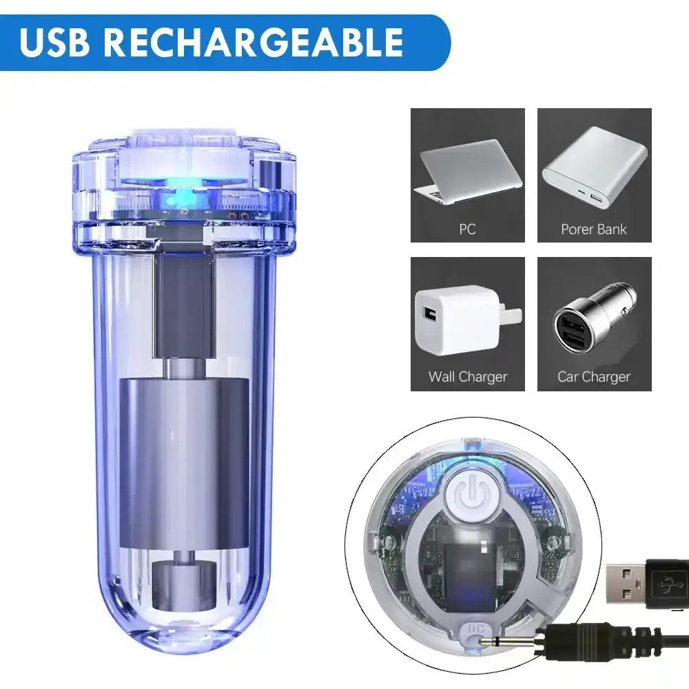 masajeador pene con 10 modos vibracion