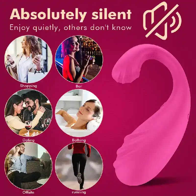 masajeador personal bluetooth silencioso