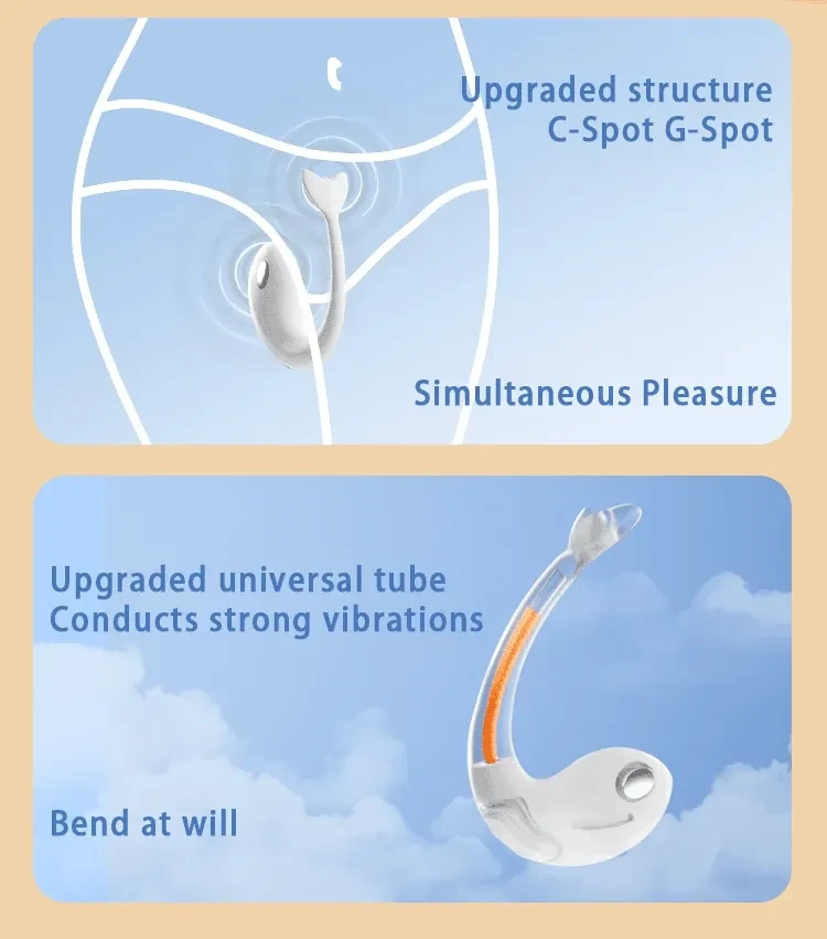 masajeador personal doble estimulacion suave