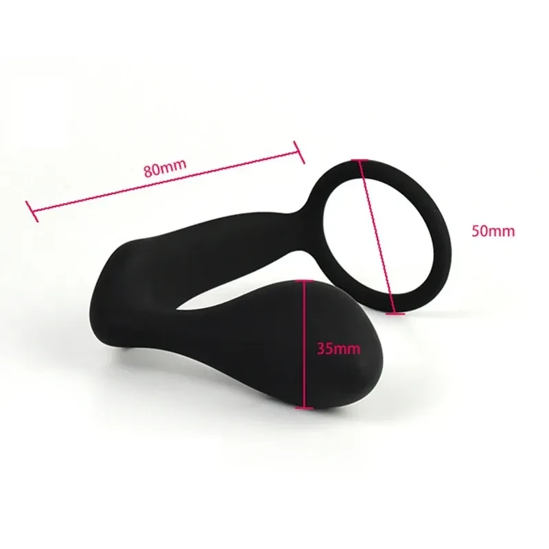 masajeador prostatico silicona suave 1