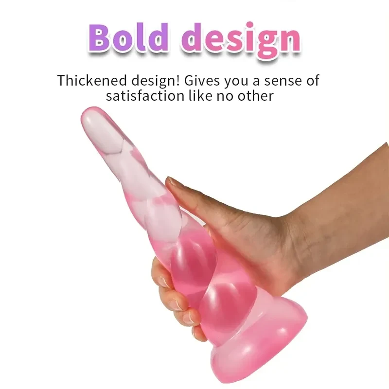 masajeador prostatico tpe con ventosa