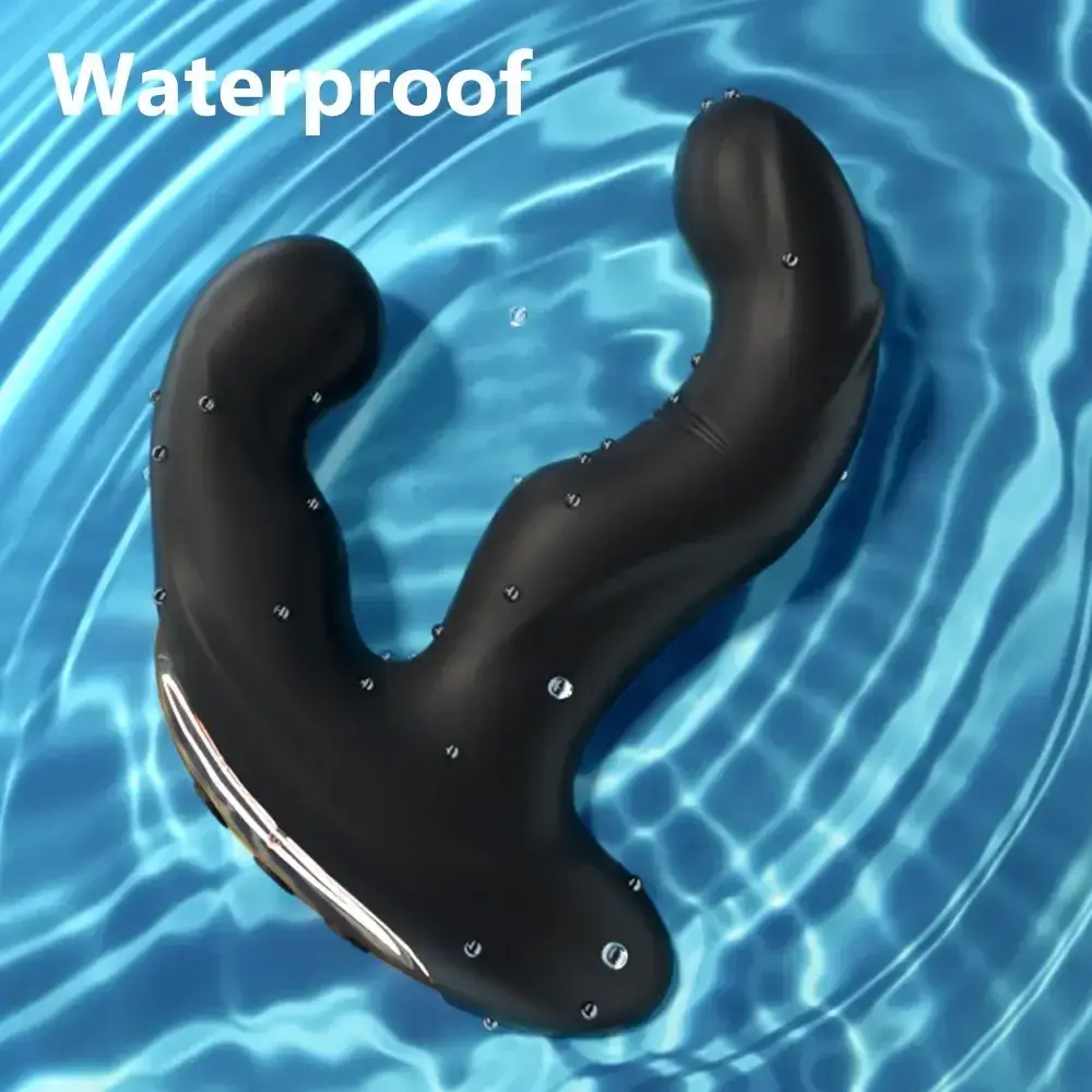 masajeador prostatico vibratorio con calor