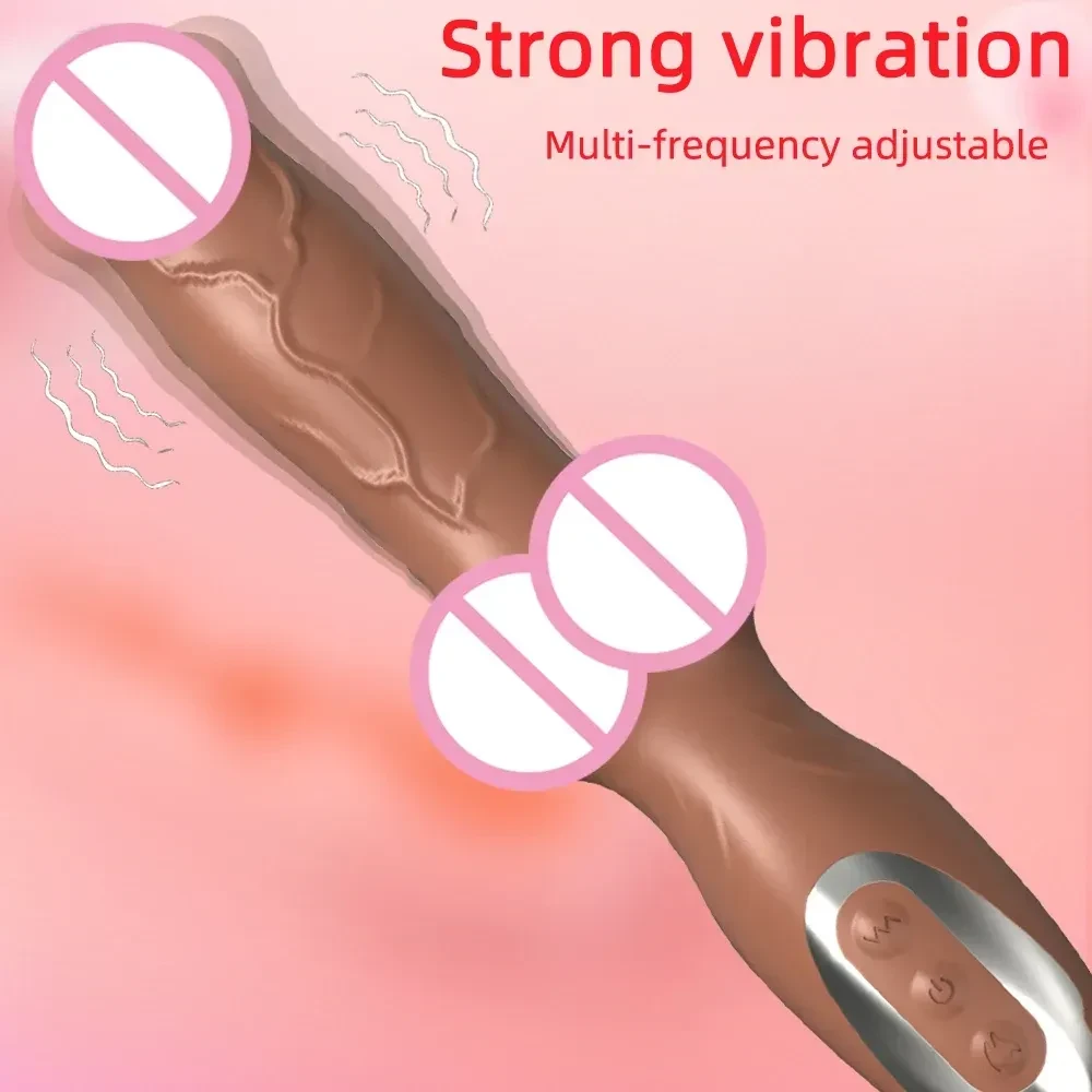 masajeador punto g con funcion calor