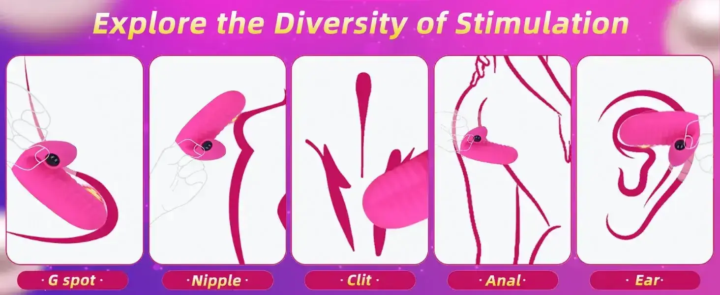 masajeador punto g femenino impermeable