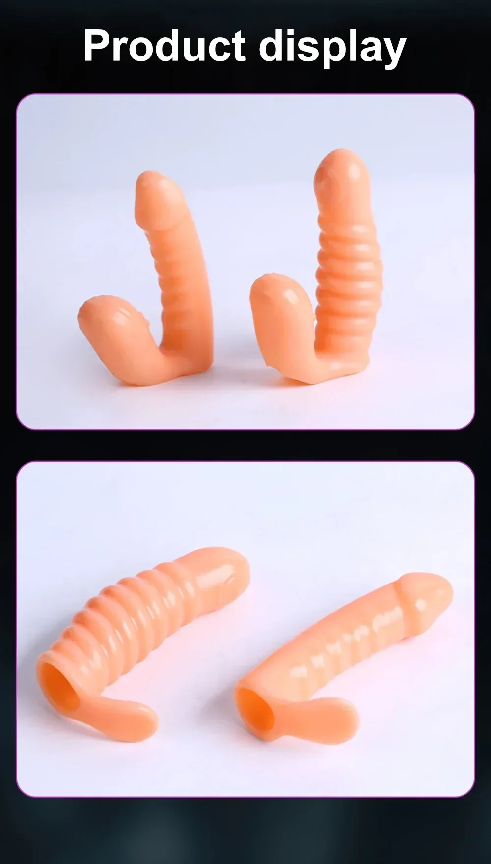 masajeador punto g tpe ergonomico