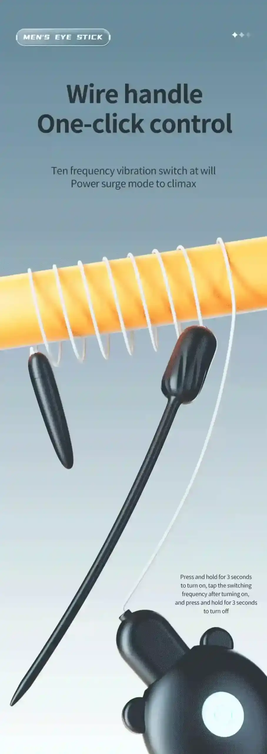 masajeador uretral abs silicona para principiantes