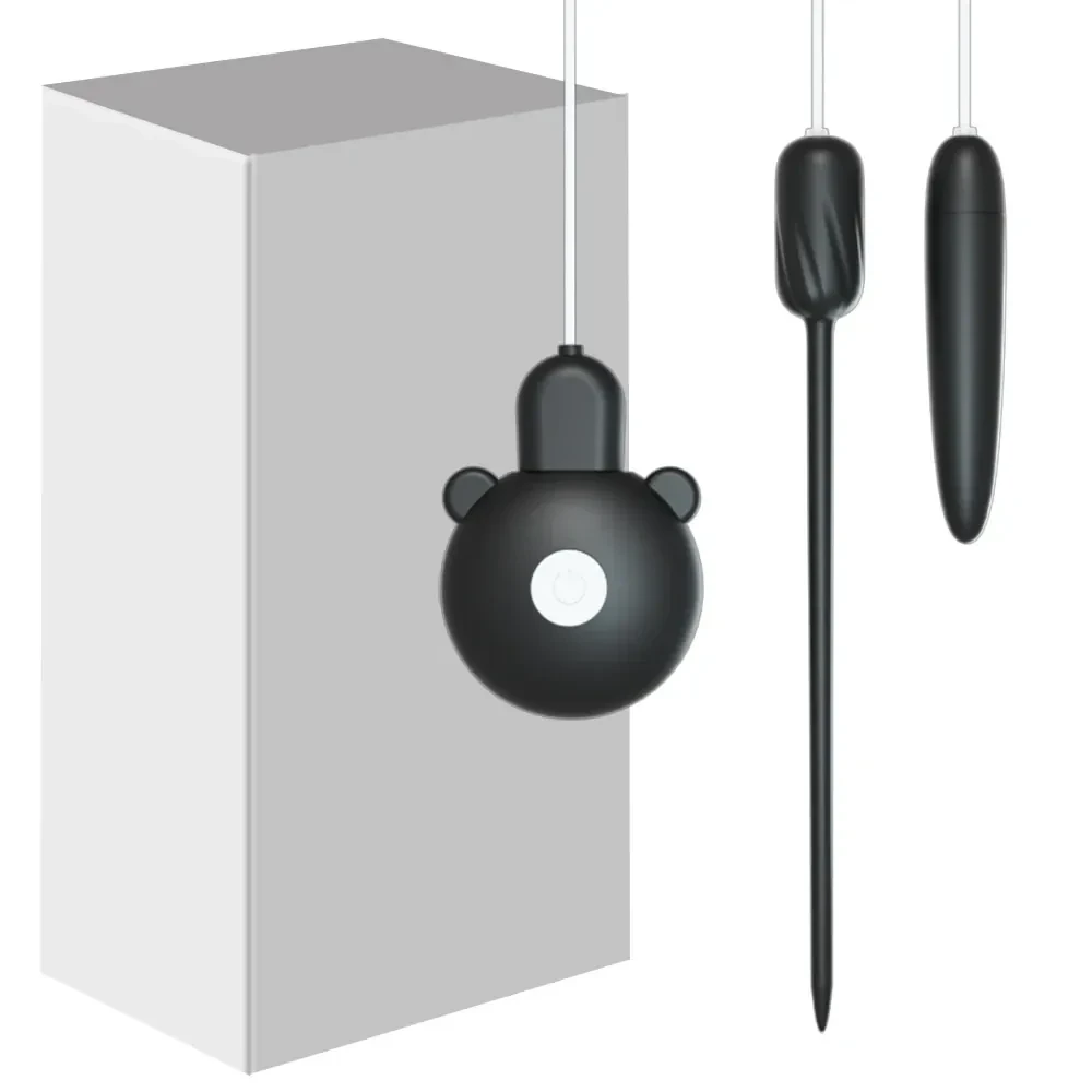 masajeador uretral con diez frecuencias vibracion