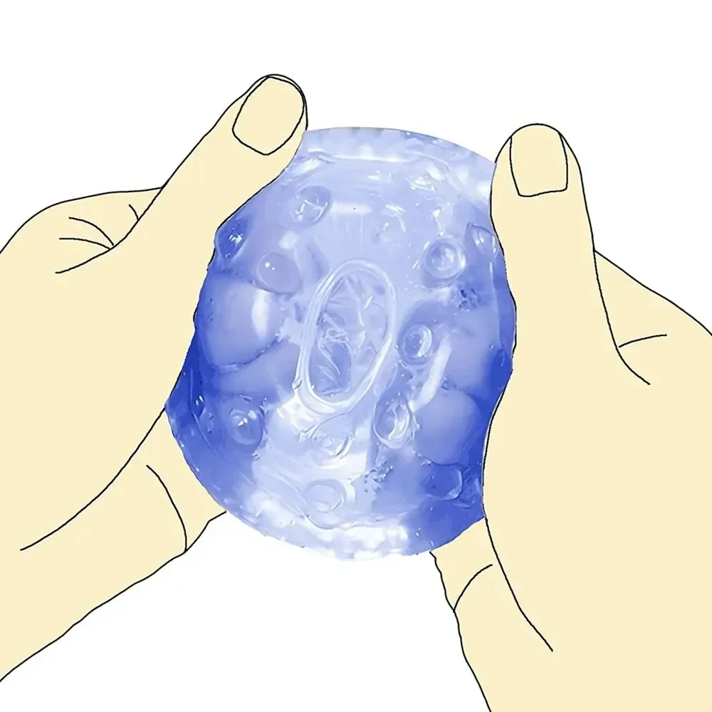 masturbador anal con cuentas para hombre