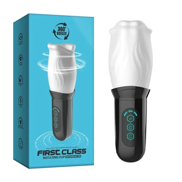 masturbador automático con función de giro