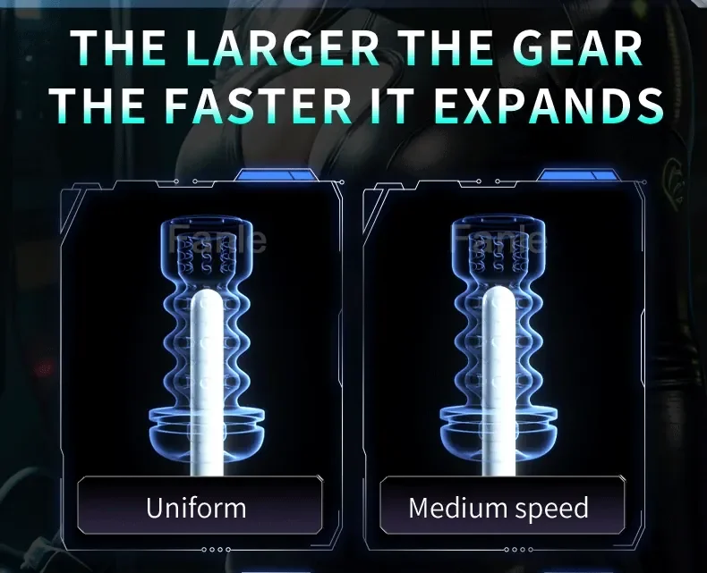 masturbador automatico con funda tpe 1