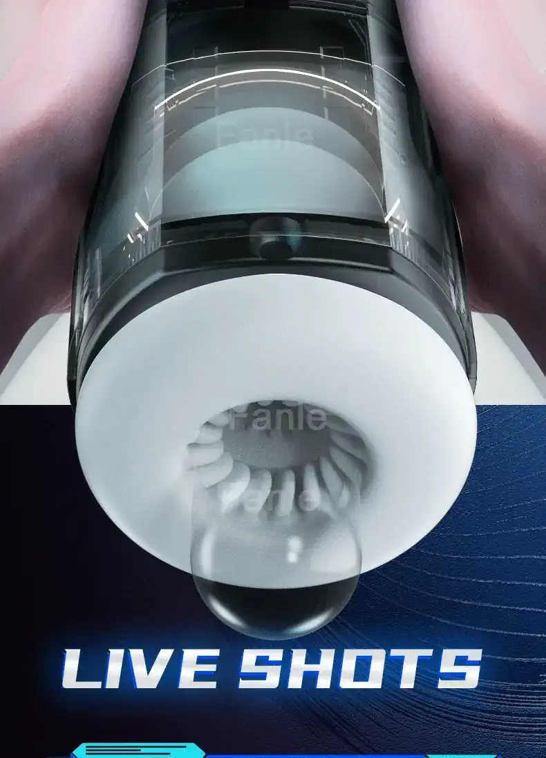 masturbador automatico con limpieza facil 1