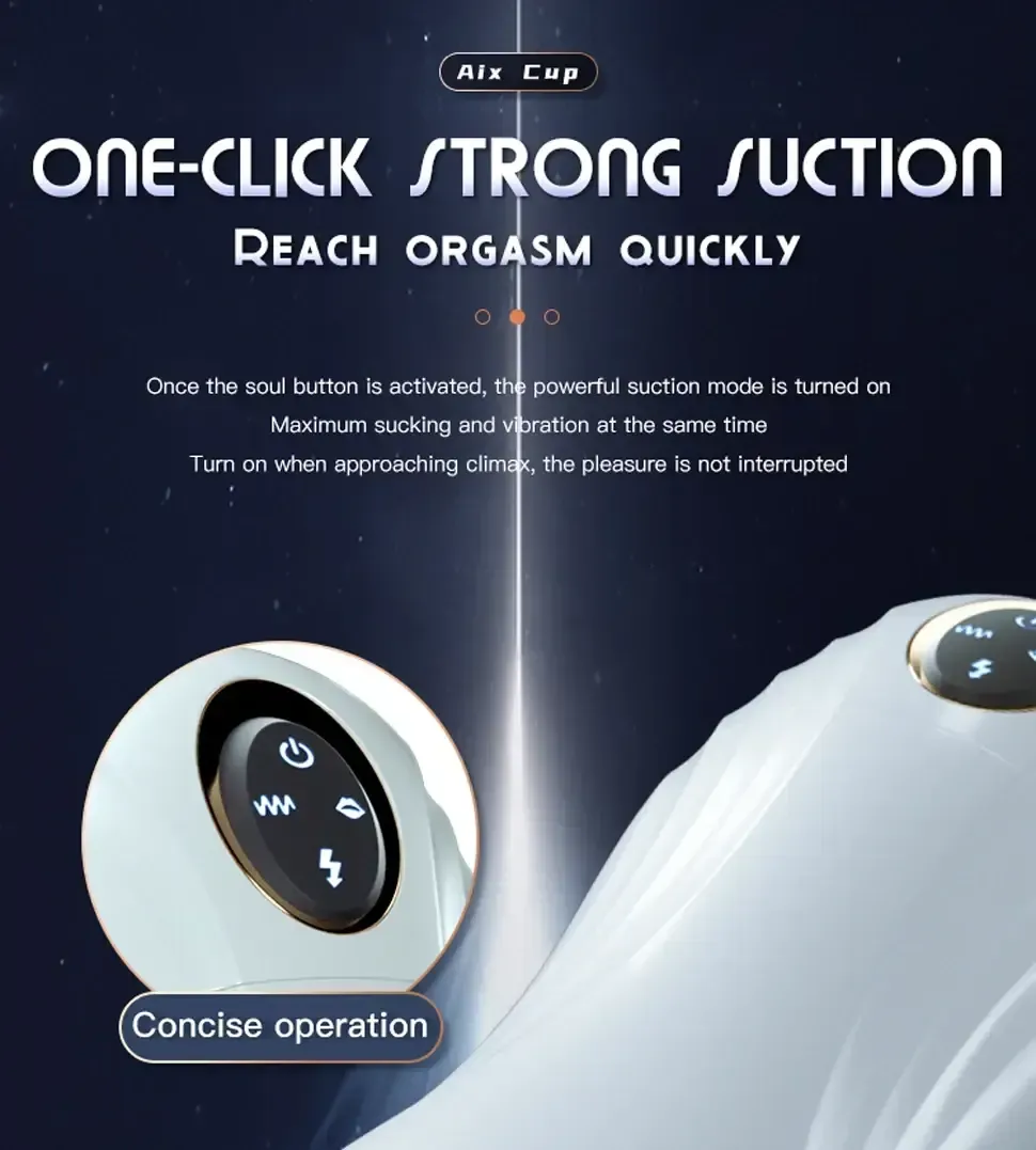 masturbador automatico con modo climax